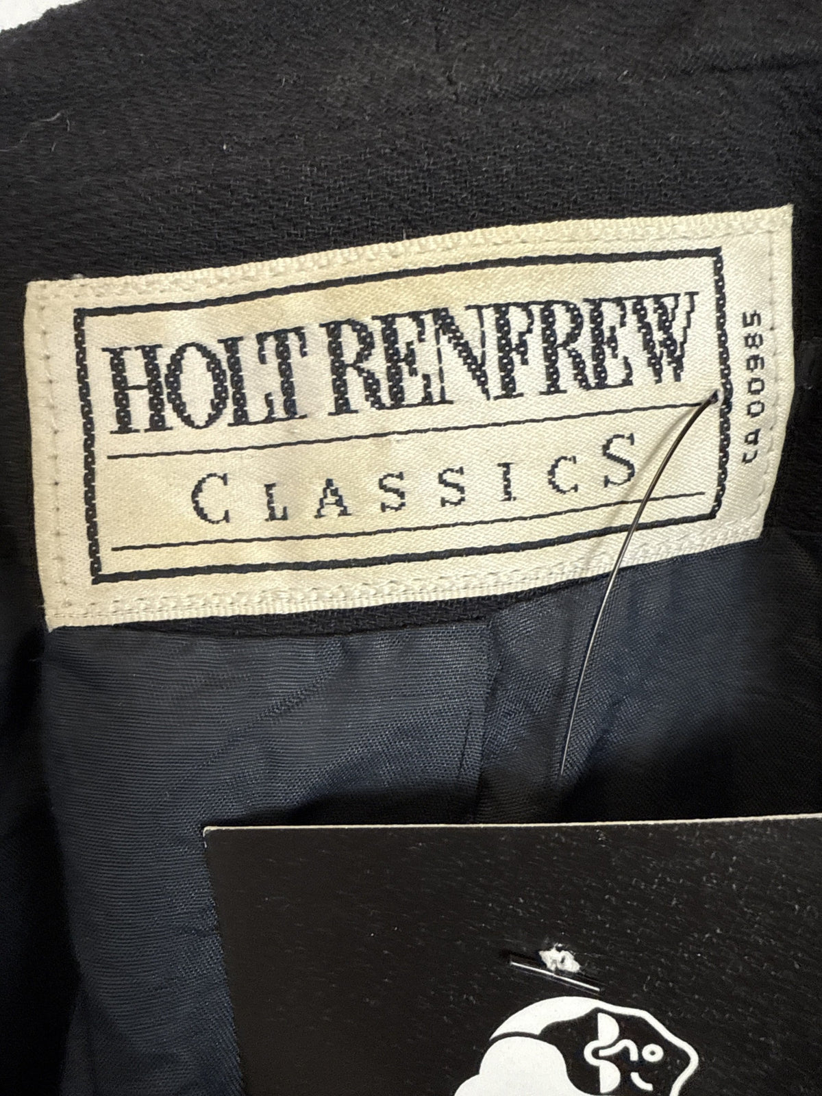 Blazer Holt Renfrew Black