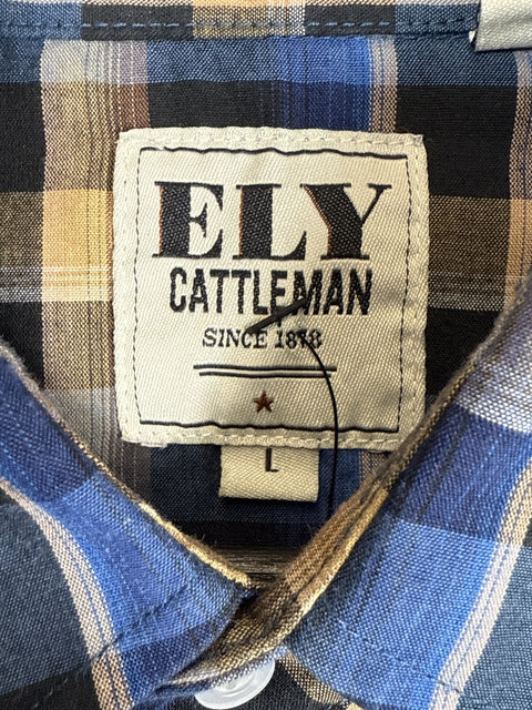 FLY CATTLEMAN Plaid Shirt