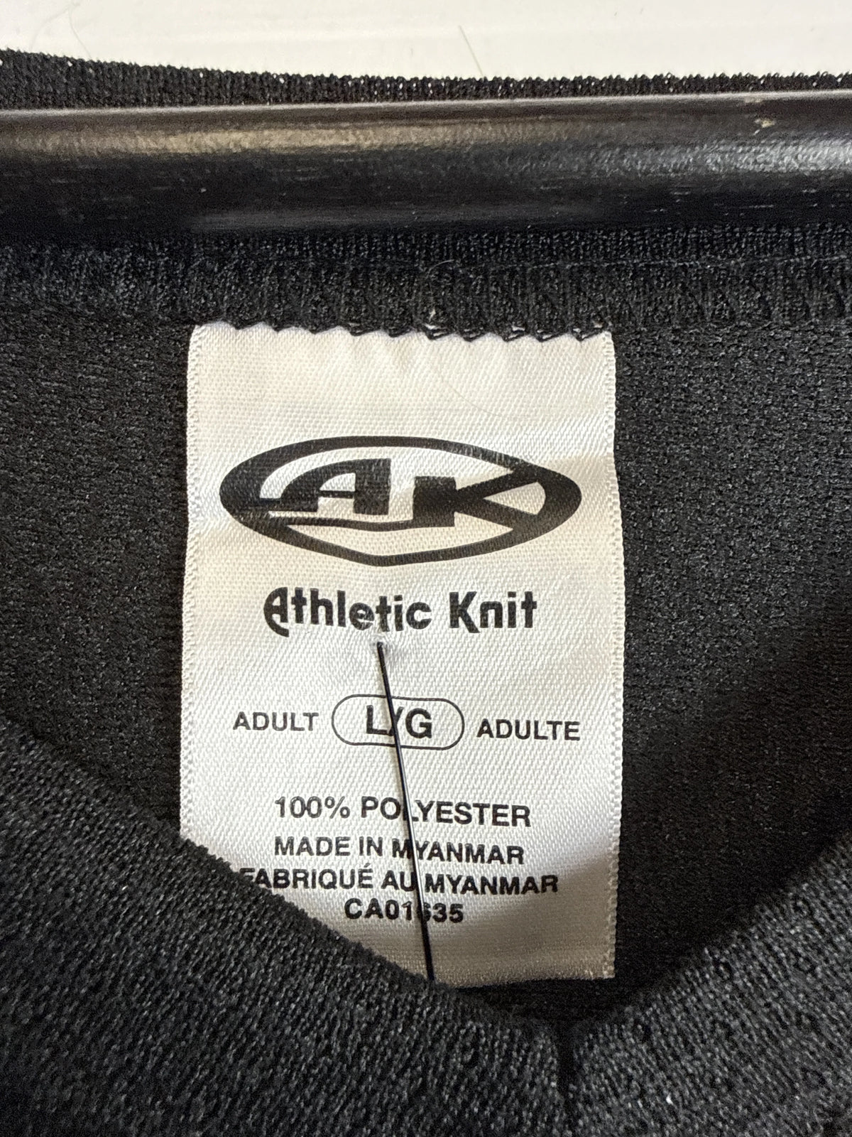 Jersey Athletic Knit Black