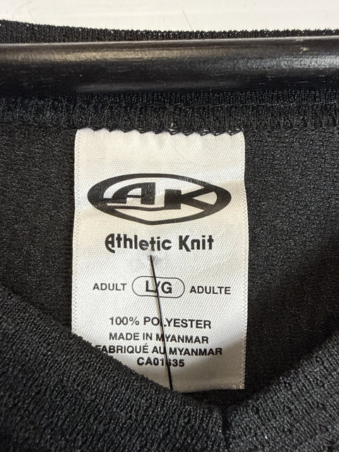 Jersey Athletic Knit Black
