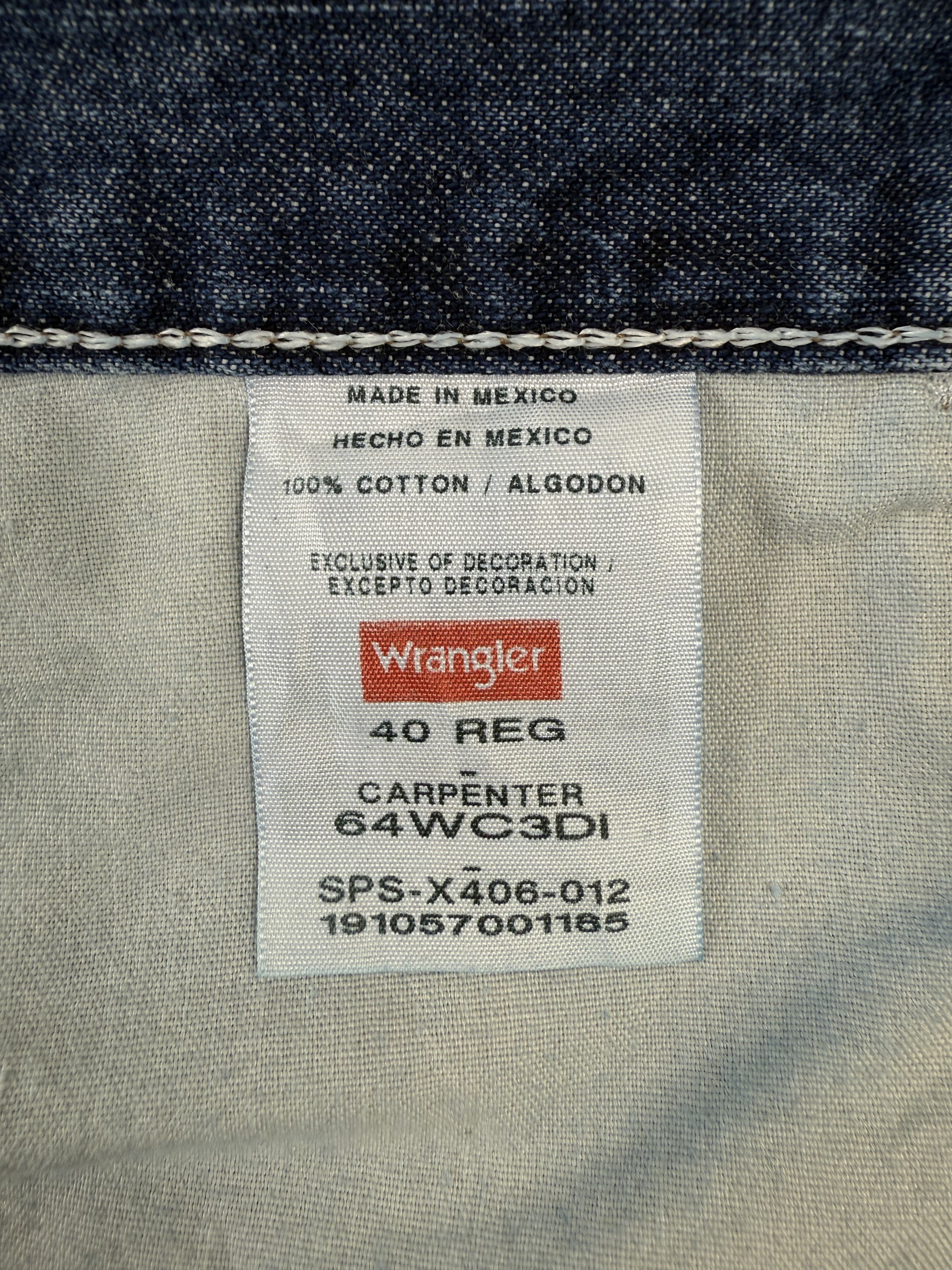 2000s Wrangler Carpenter Shorts
