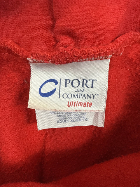 Marines Football Hoodie