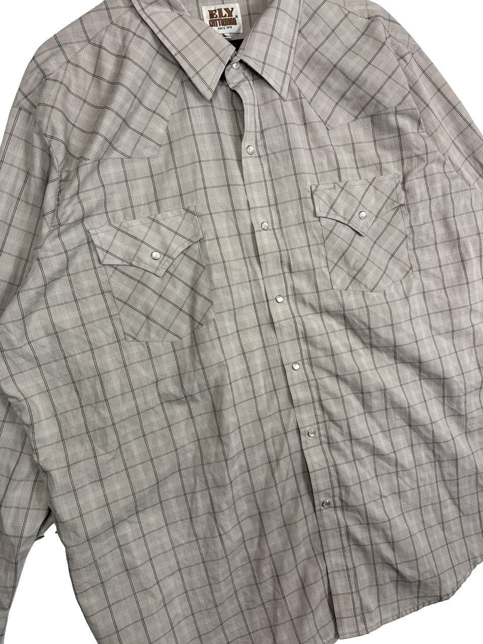 1990s Ely Cattleman Button Up Shirt