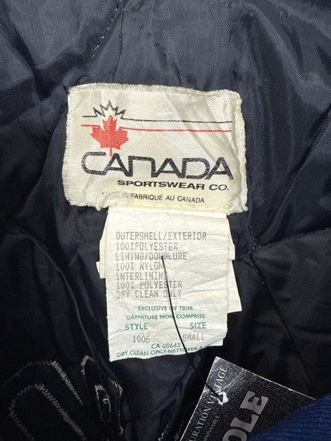 1980s Canada Sportswear Bomber Jacket