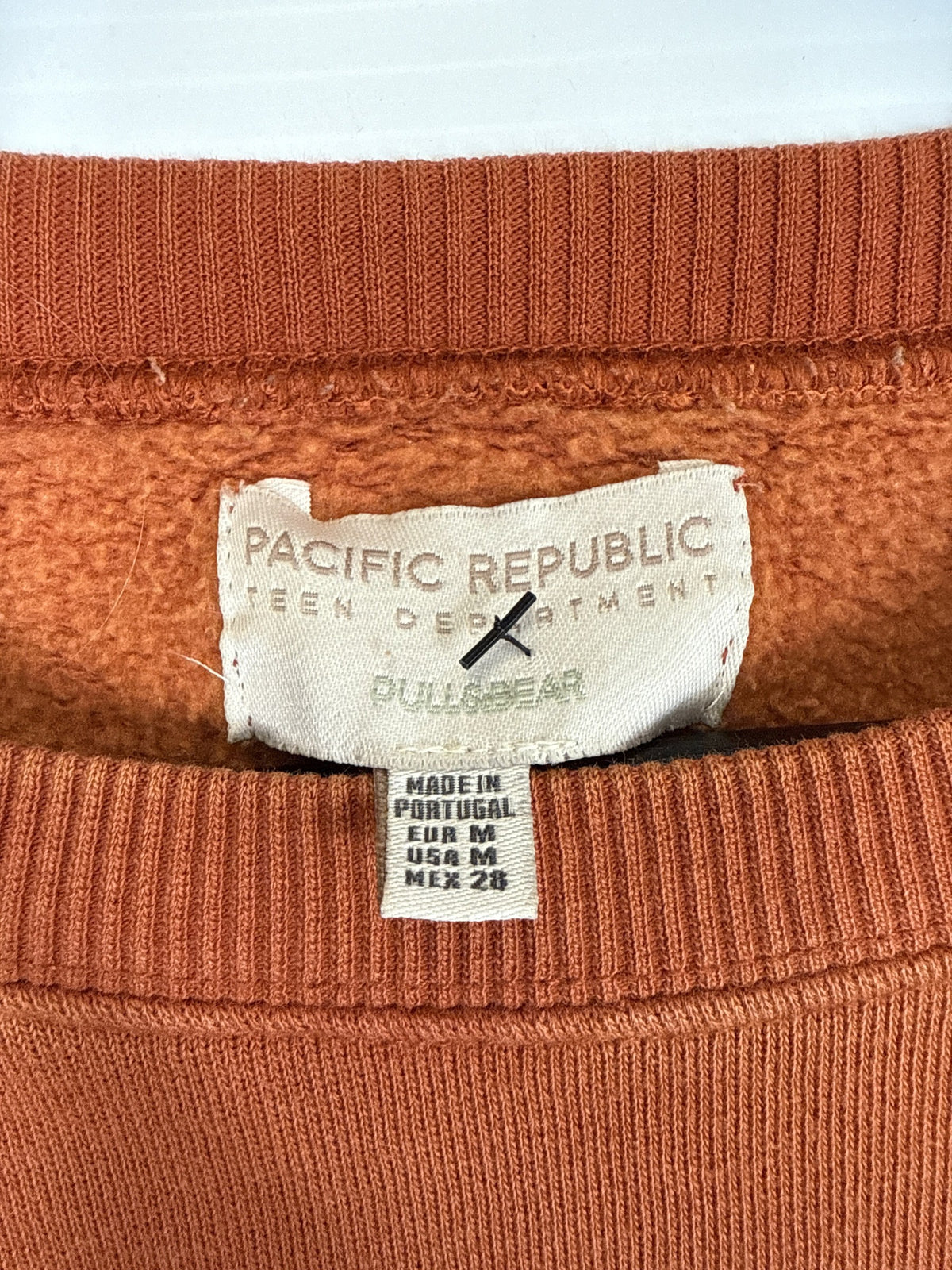 Sweatshirt Rust Early 1990s