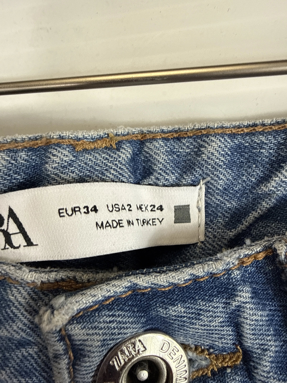 Jeans Zara Blue