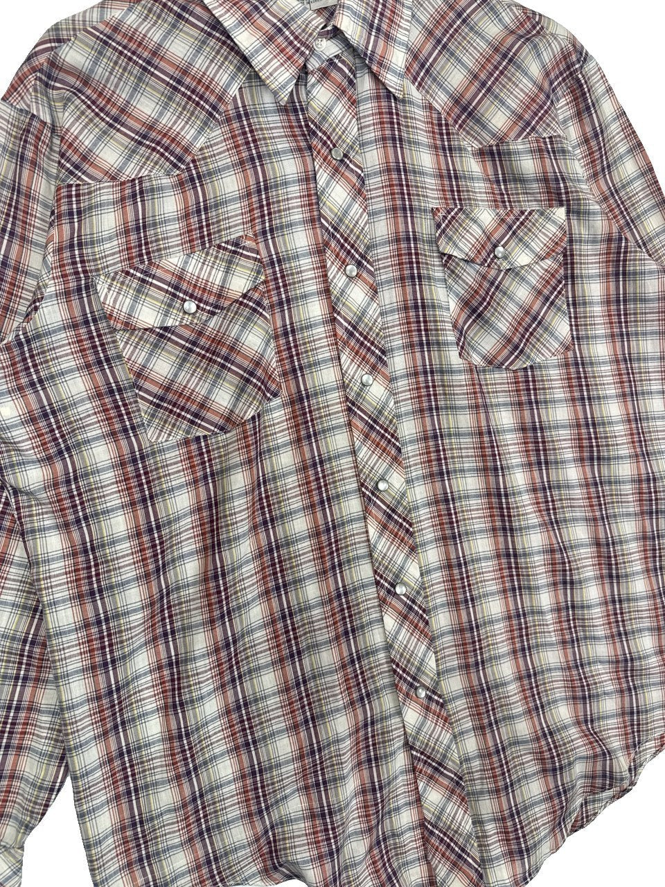Harborook Plaid Button Up Shirt