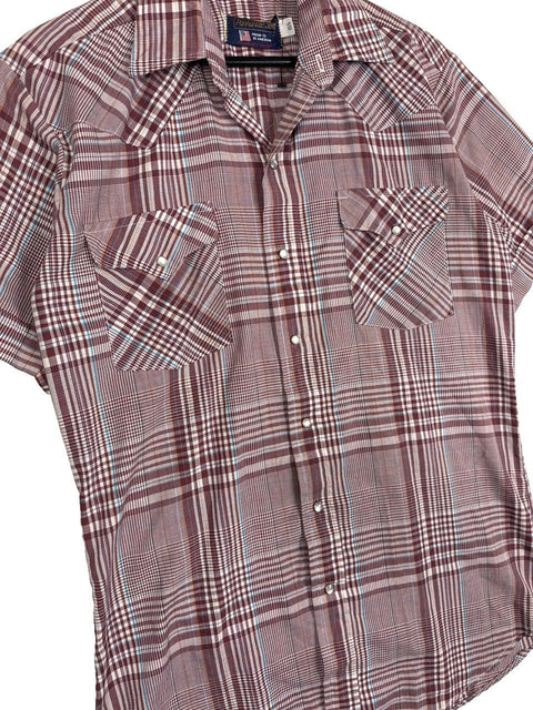 1990s Panhandle Slim Button Up Shirt