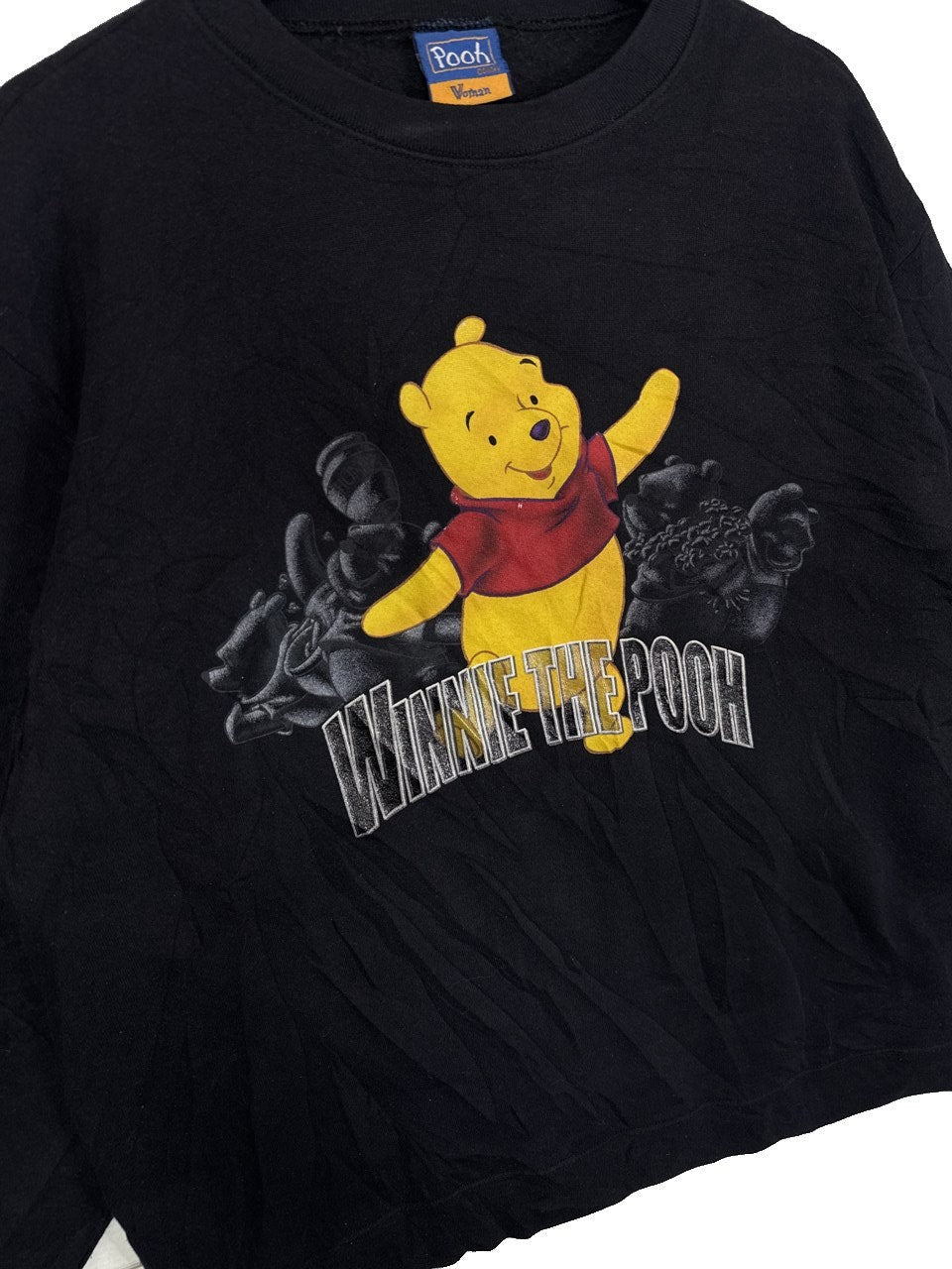 2000s Pooh Long Sleeve Tee