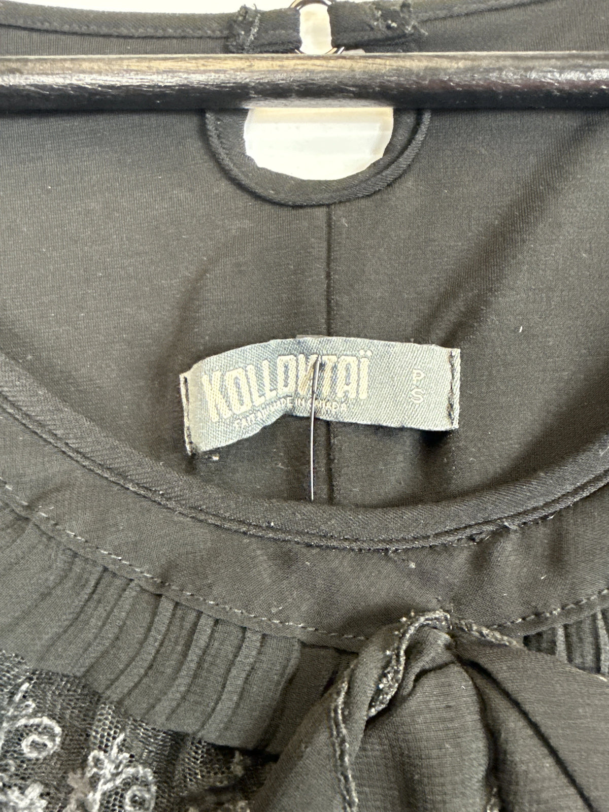 Dress Kolokotai Black