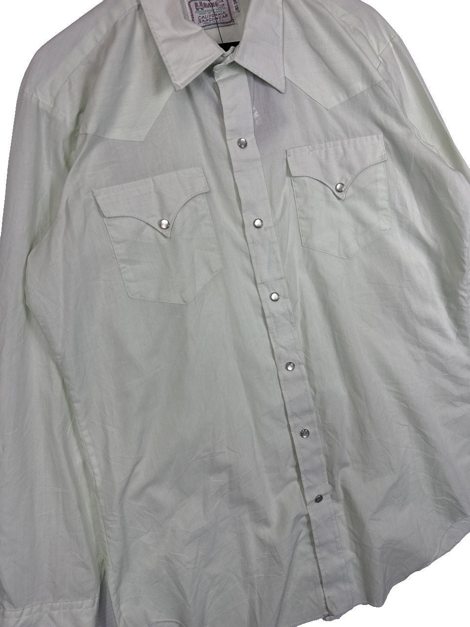 Vintage Ely Cattleman Button Up Shirt