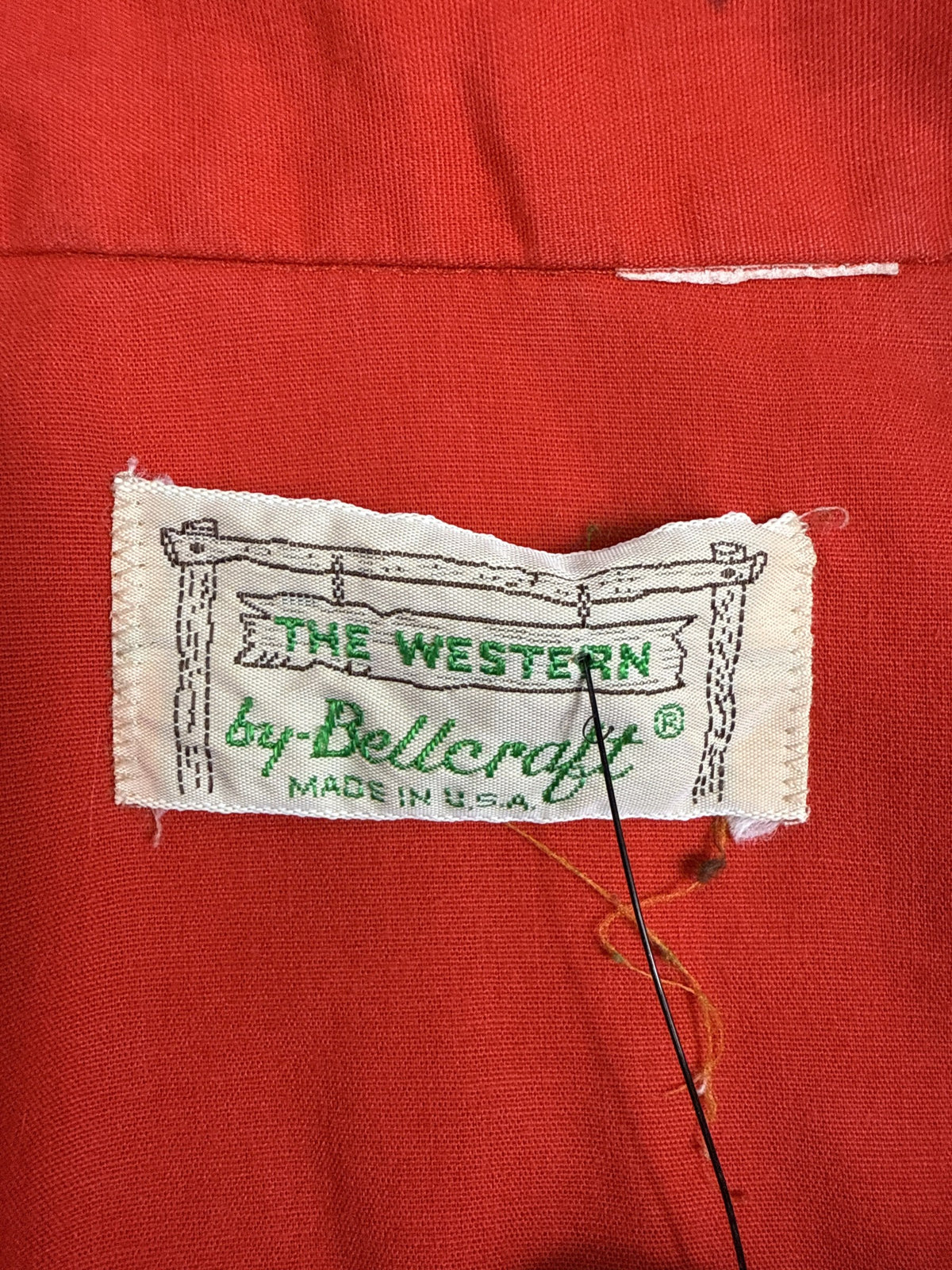 1970s Bellcraft Western Shirt