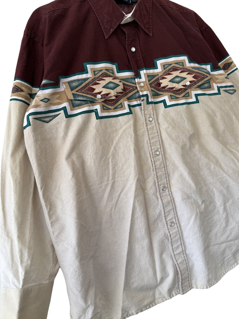 1990s Panhandle Slim Western Shirt