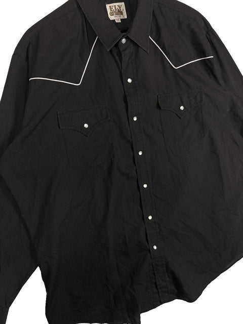 Ely Cattleman Button Up Shirt