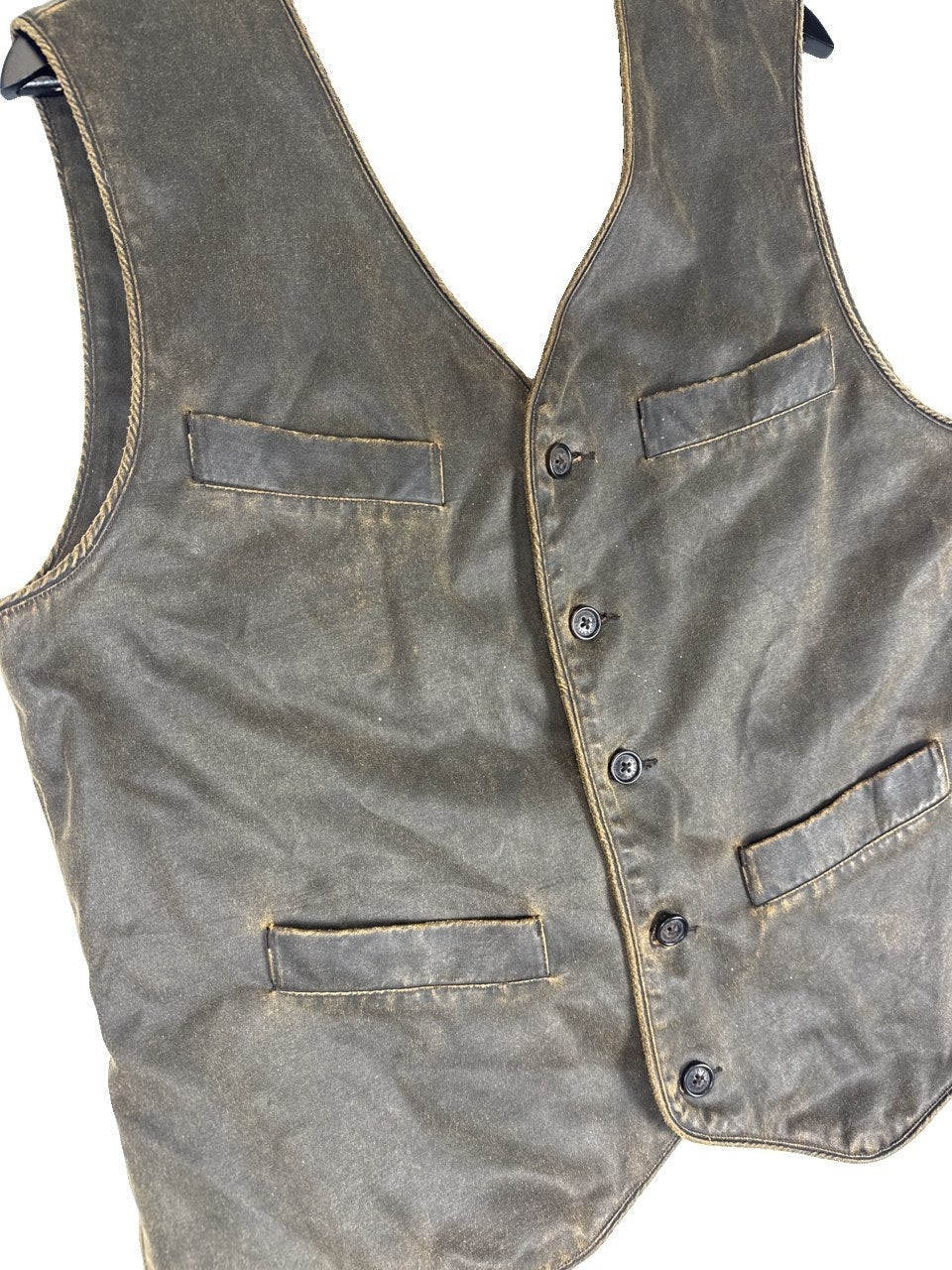 Vintage Orvis Waxed Vest