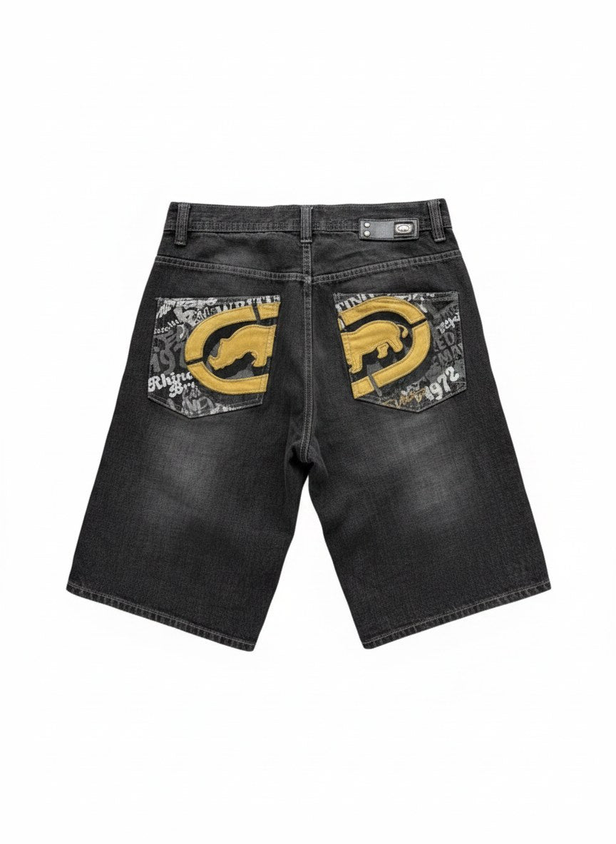 2000s Ecko Unltd Denim Shorts