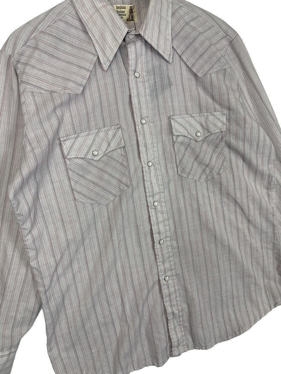 1970s Stephens Button Up Shirt