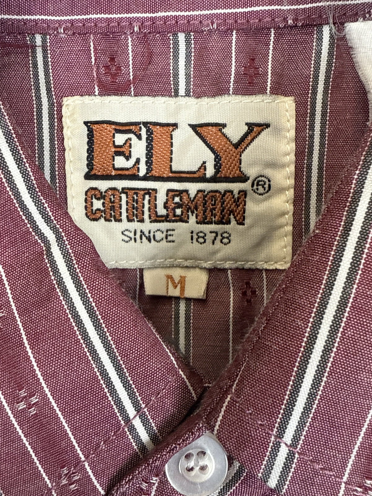 Ely Cattleman Button Up Shirt