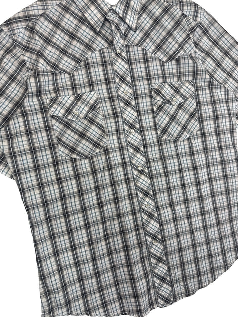 Wrangler Western Button Up Shirt