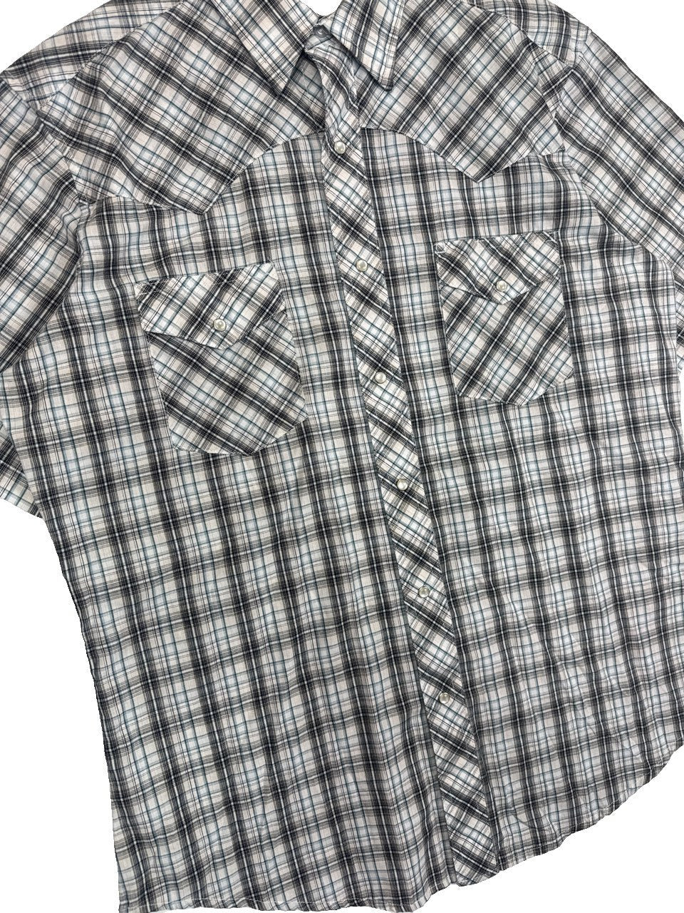 Wrangler Western Button Up Shirt