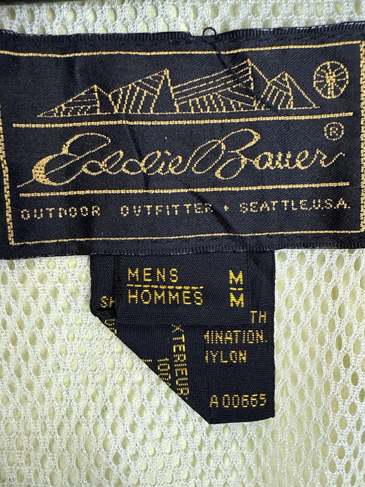 1990s Eddie Bauer Windbreaker