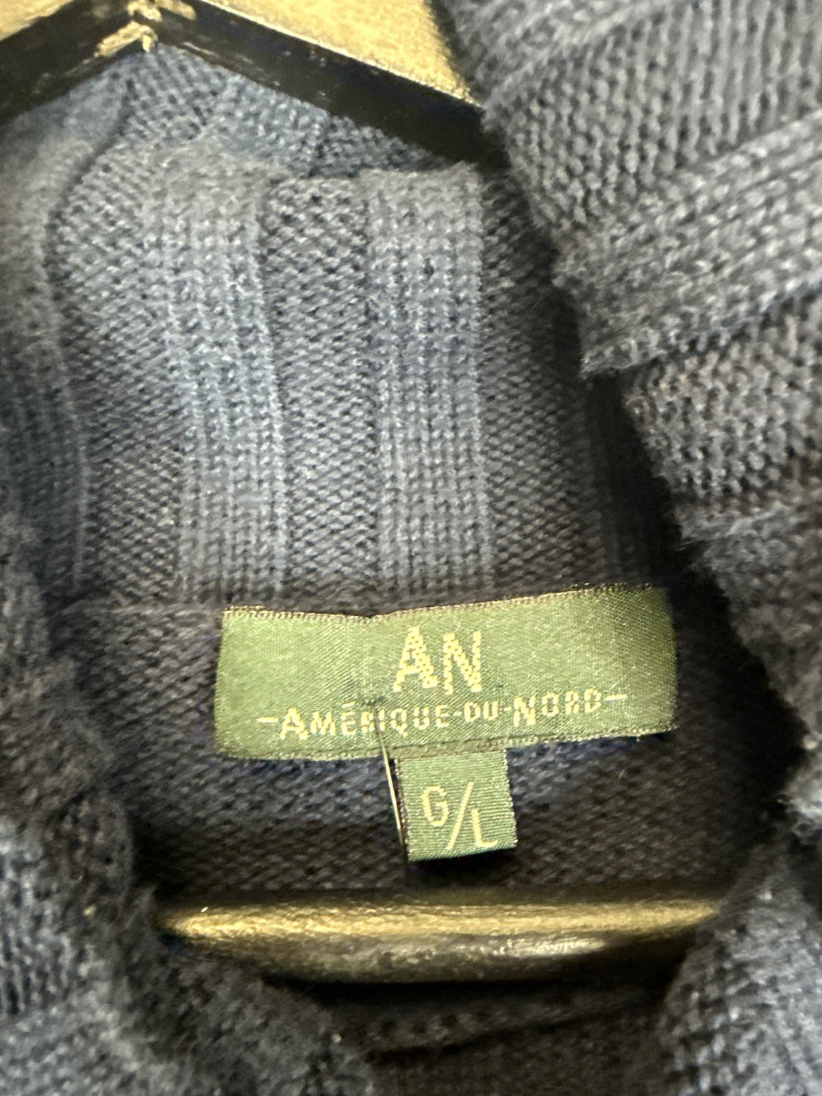Sweater AN Amerique-du-Nord Navy