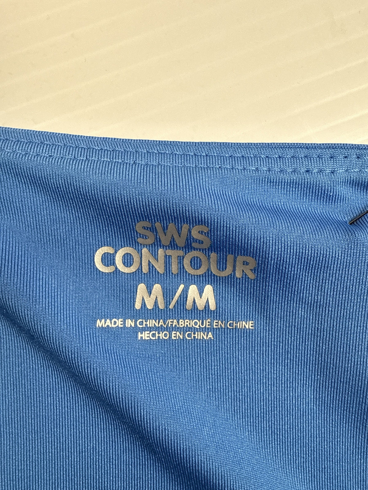 T-Shirt SWs CONTOUR Royal Blue