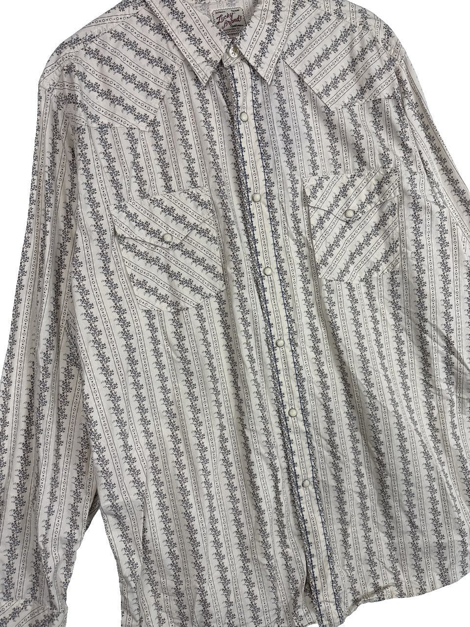 Lucky Brand Button Up Shirt
