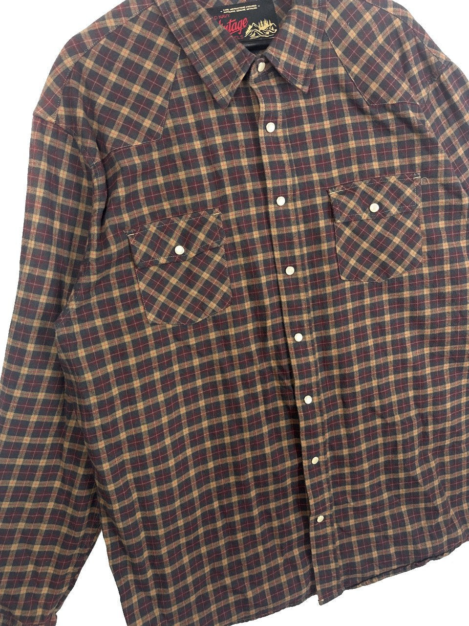 2000s Old Navy Flannel Shirt
