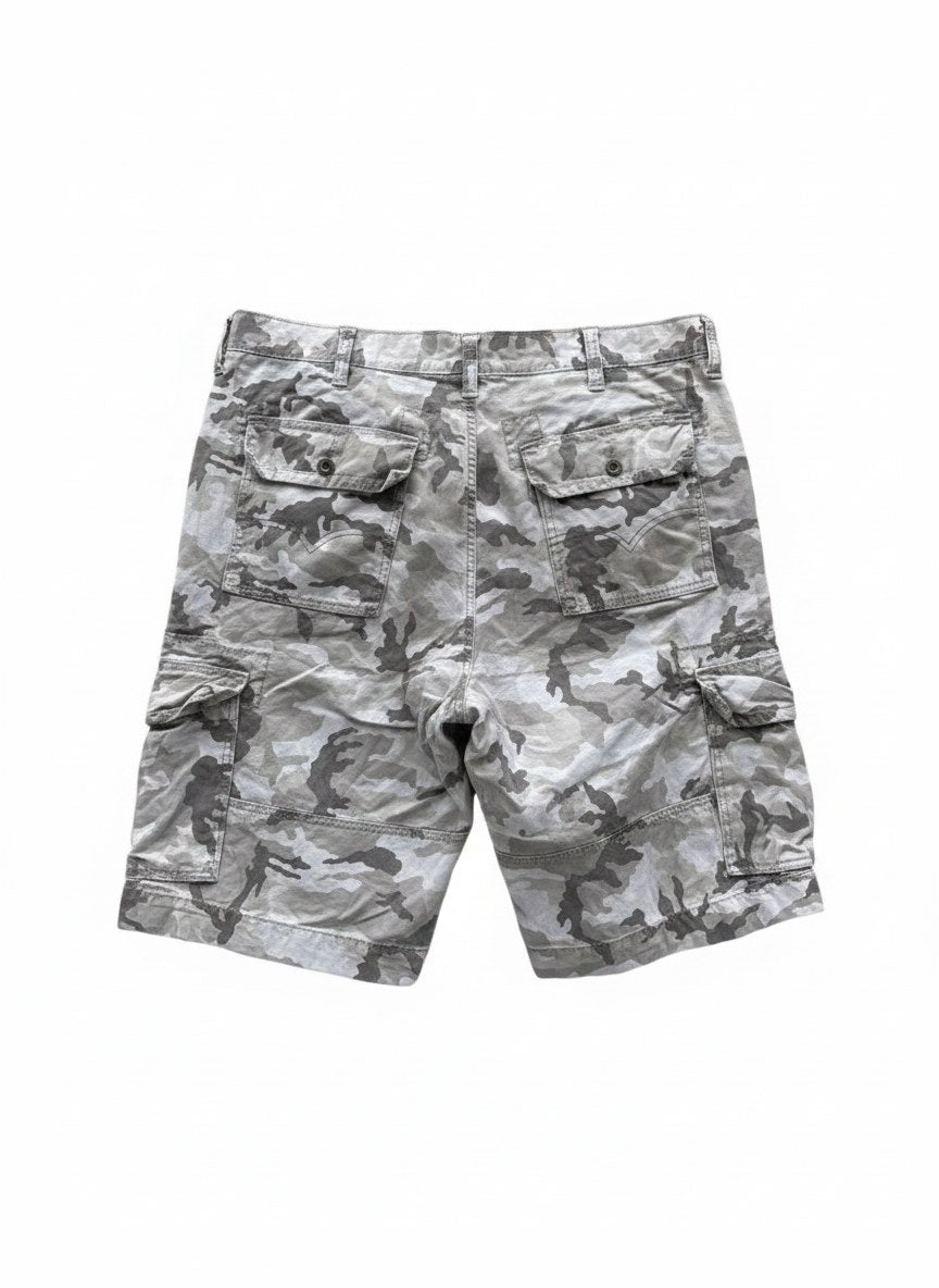 Levi's Camo Cargo Shorts