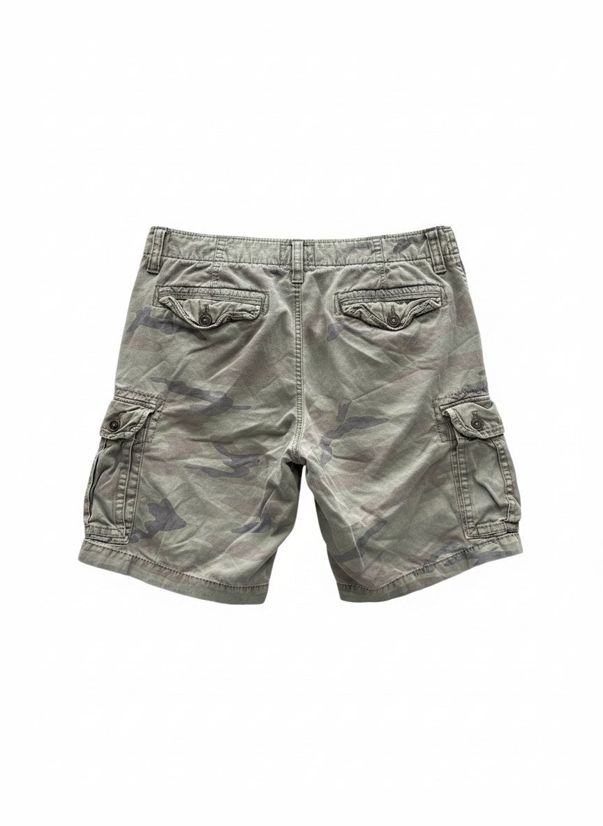 2010s American Eagle Camo Shorts