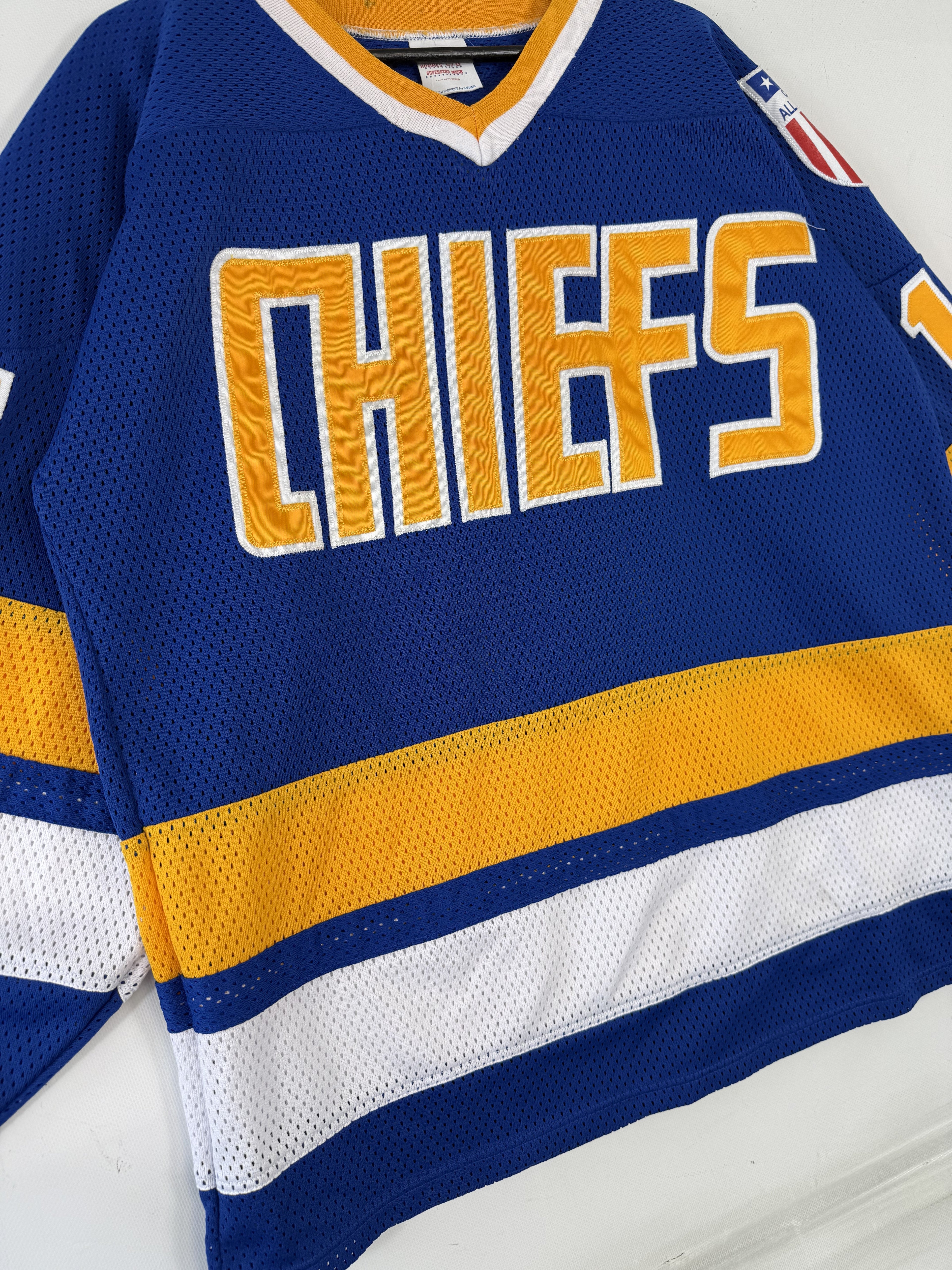 1990s Sport Chiefs Hockey Jersey
