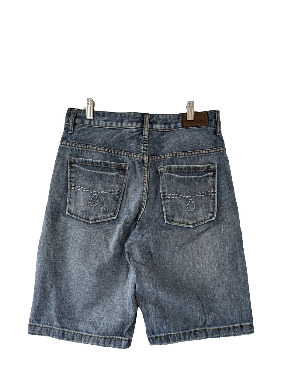 Y2K Urban Pipeline Denim Shorts
