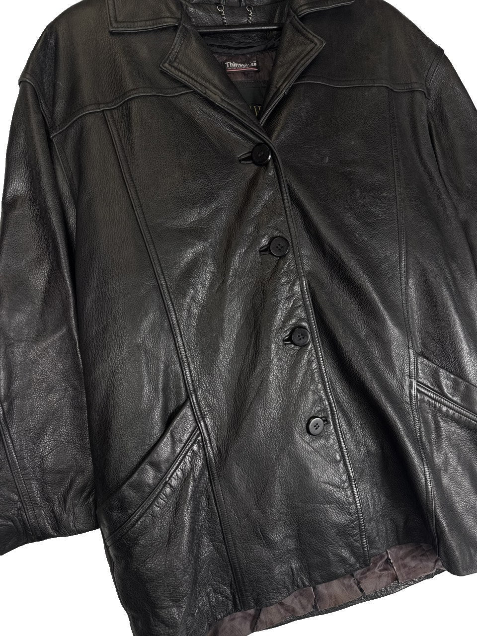 1990s Danier Leather Jacket
