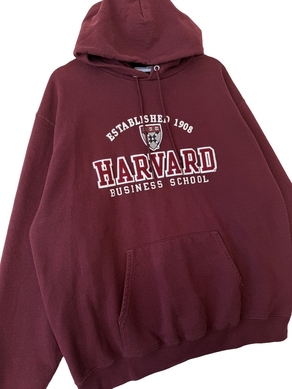 2010s Champion Harvard Hoodie
