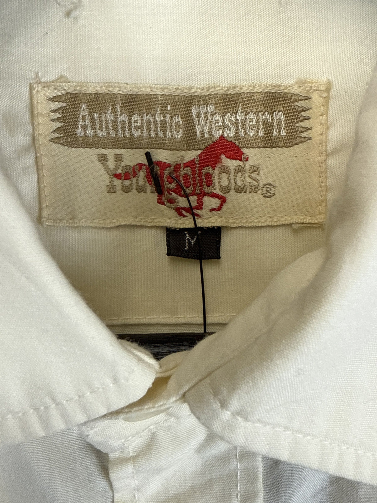 Authentic Western Button Up Shirt