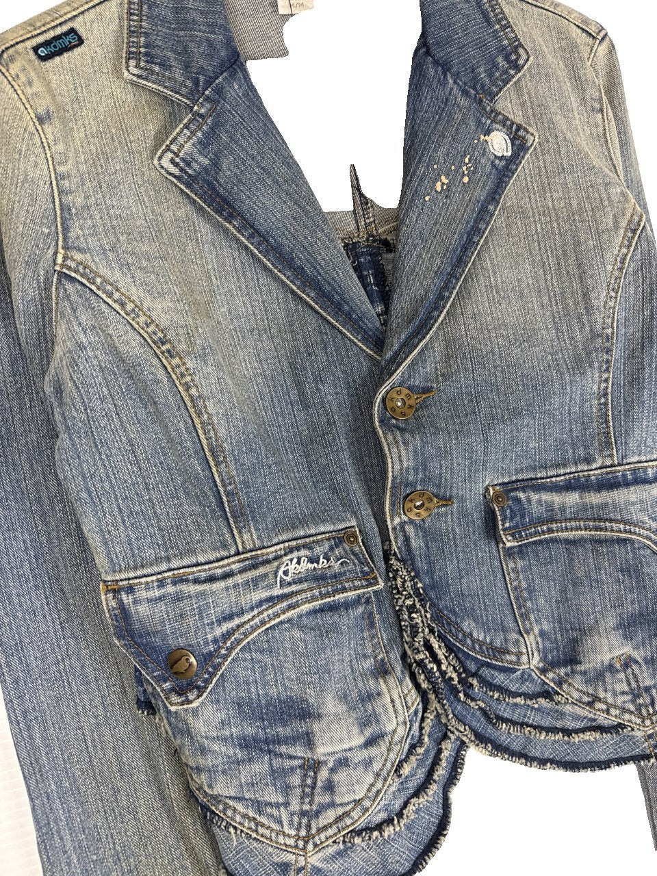 Y2K Akademiks Denim Jacket