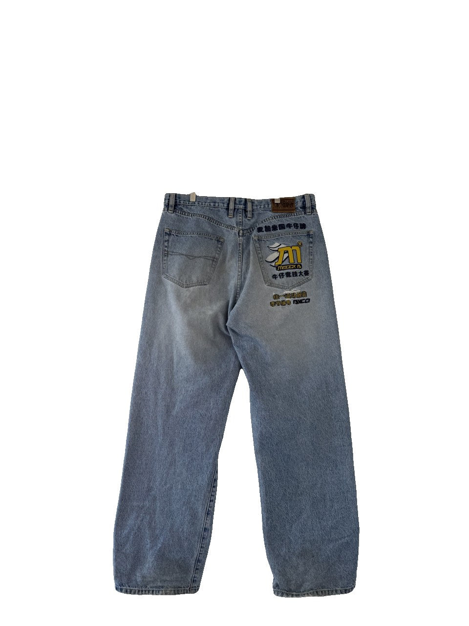 2000s Mecca USA DNM Jeans