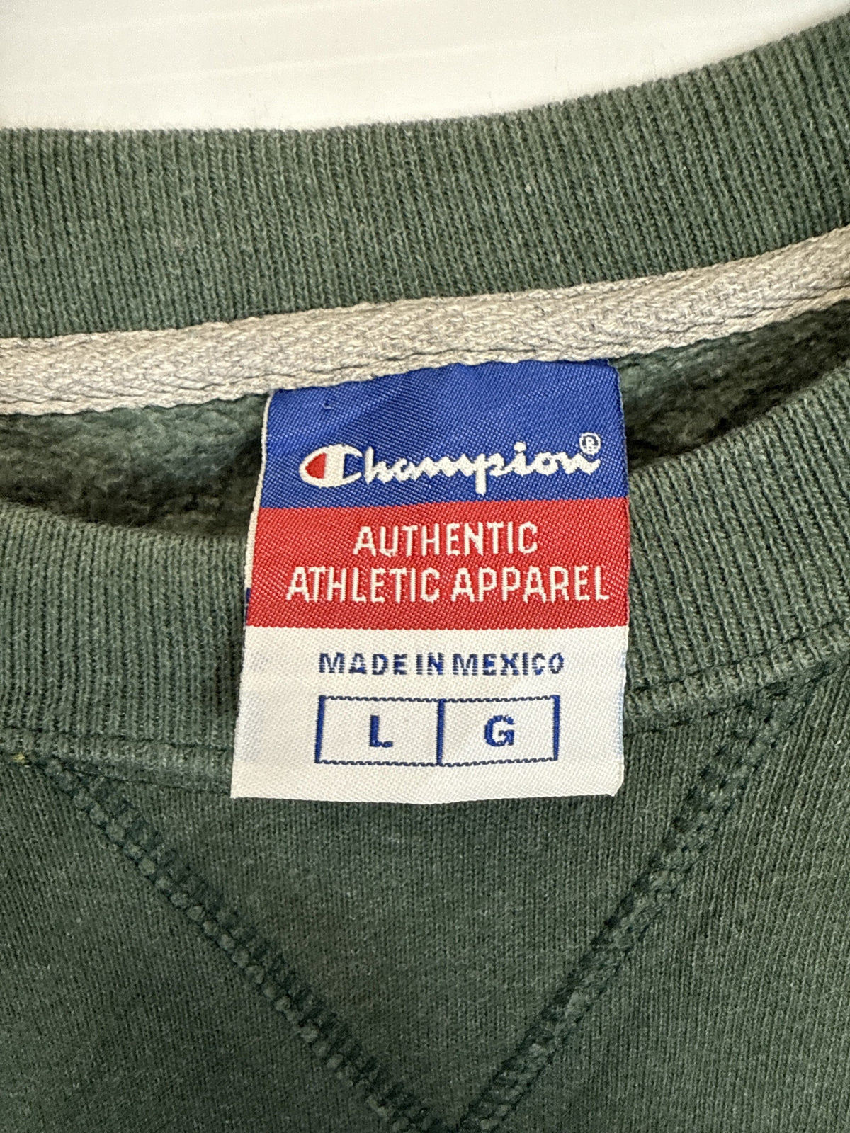 Champion Green Sweatshirt