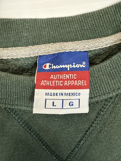 Champion Green Sweatshirt