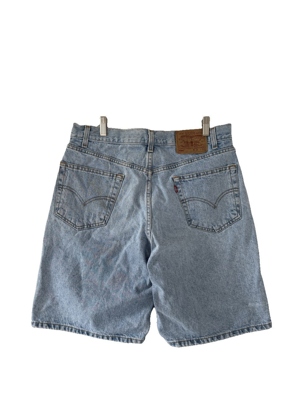 1990s Levi's 550 Relaxed Fit Shorts