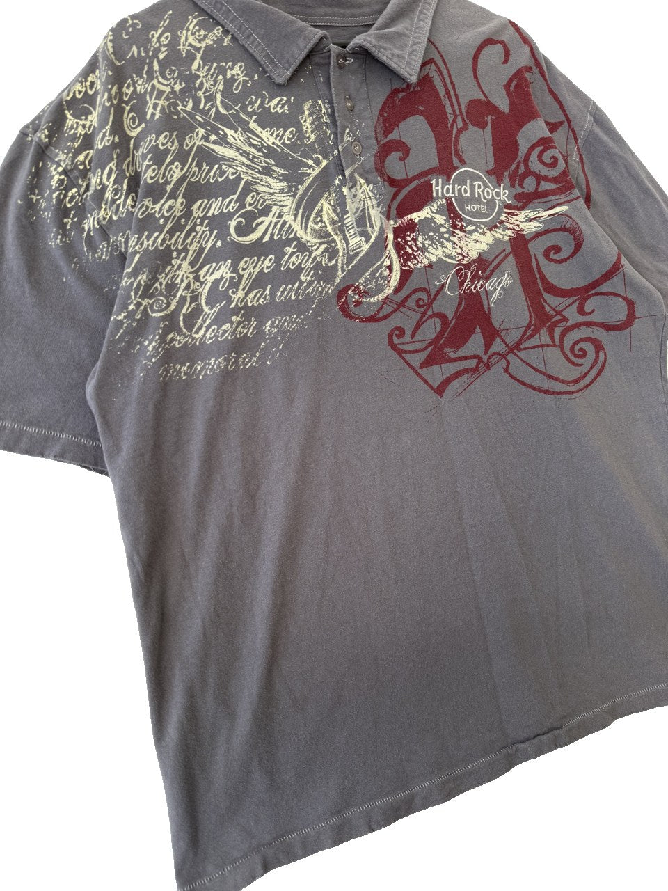 2000s Hard Rock Hotel Polo