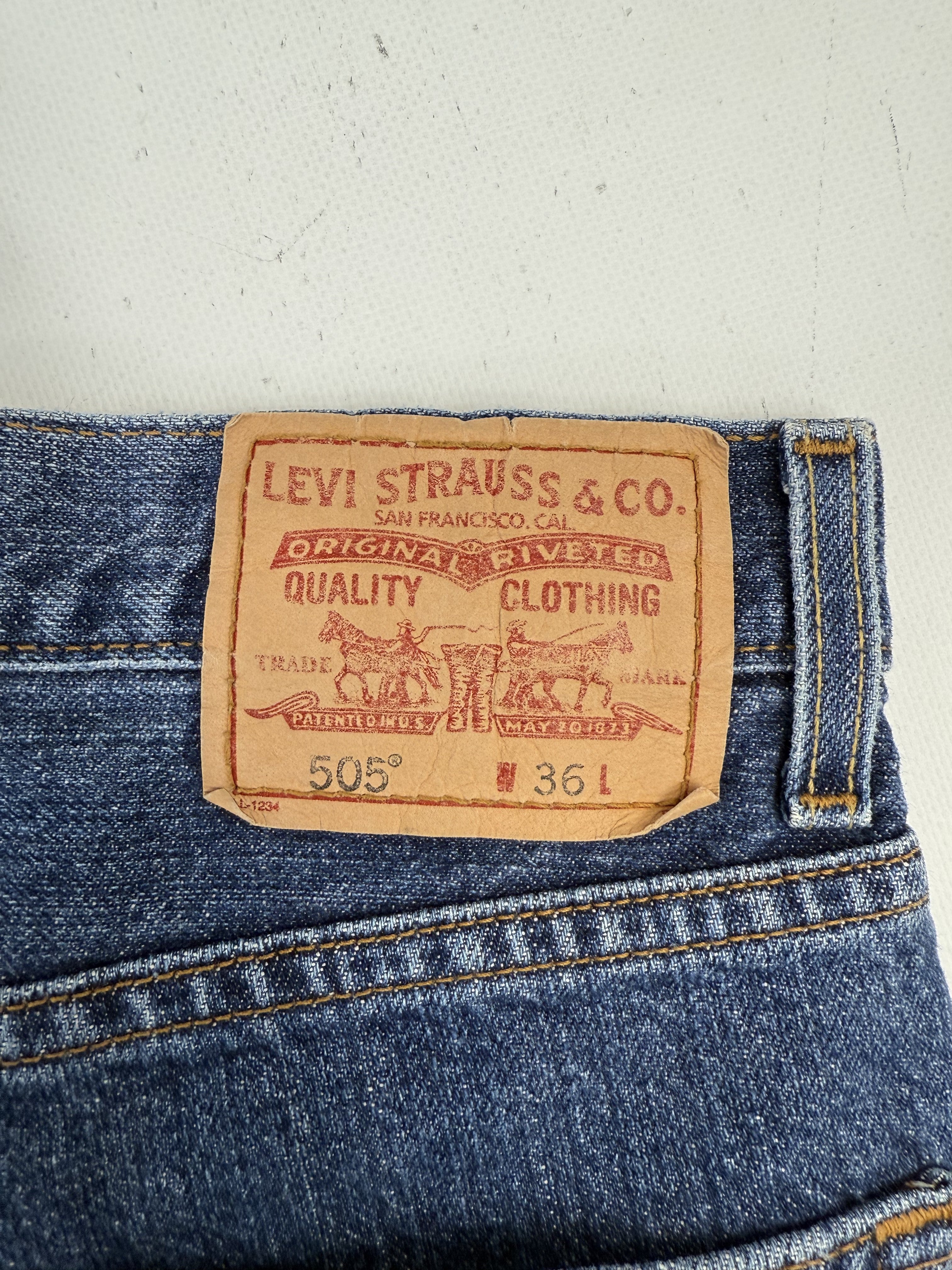 Y2K Levi's 505 Denim Shorts