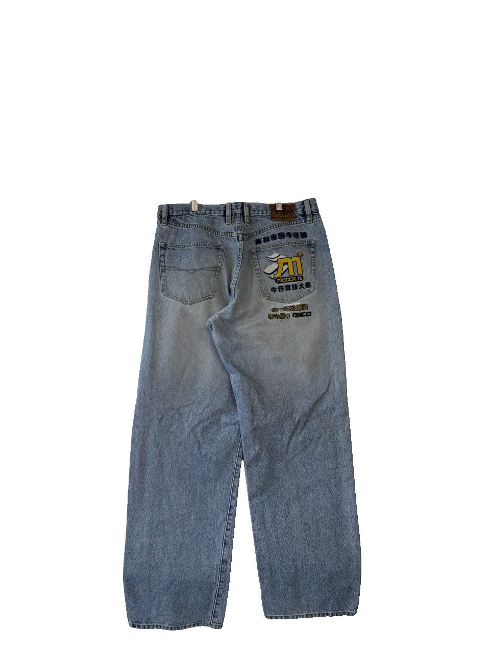 Y2K Mecca Jeans