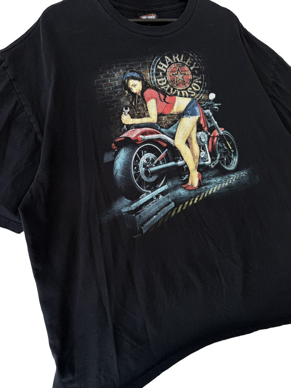 2010s Harley-Davidson T-Shirt