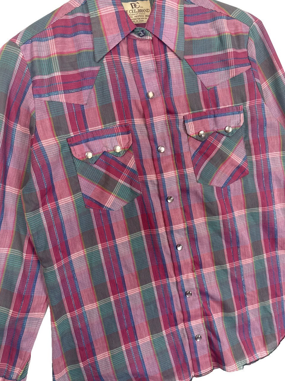 1970s Dee Cee Western Button Up