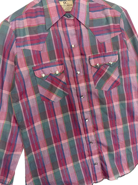 1970s Dee Cee Western Button Up