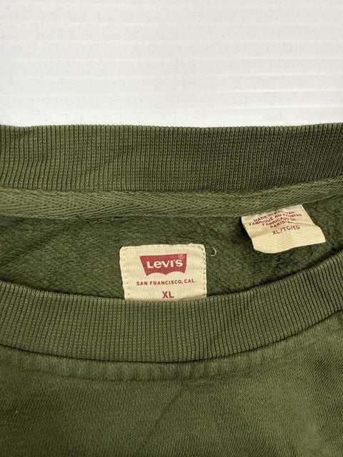 Levi's Green Sweatshirt