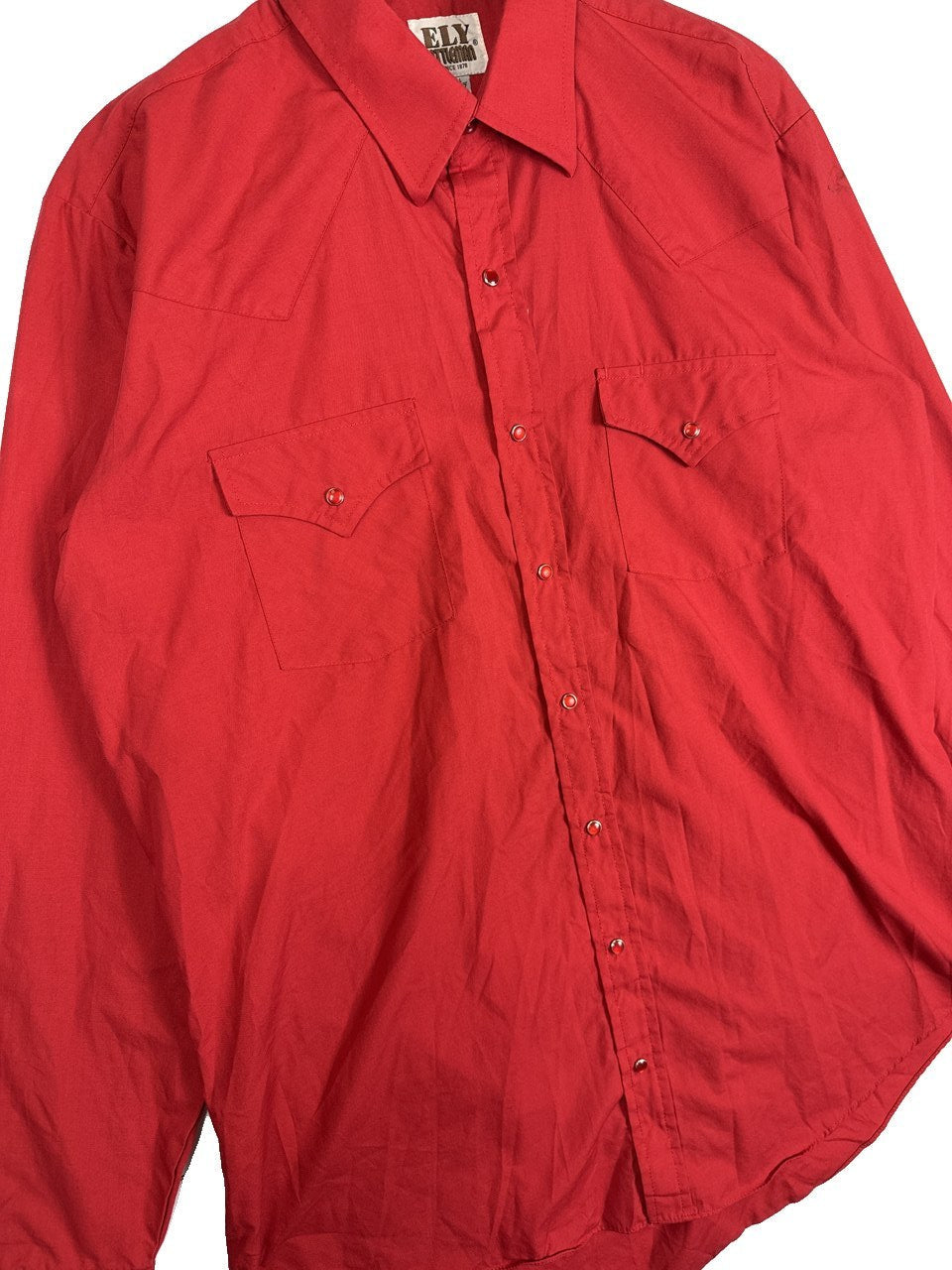 Ely Cattleman Button Up Shirt