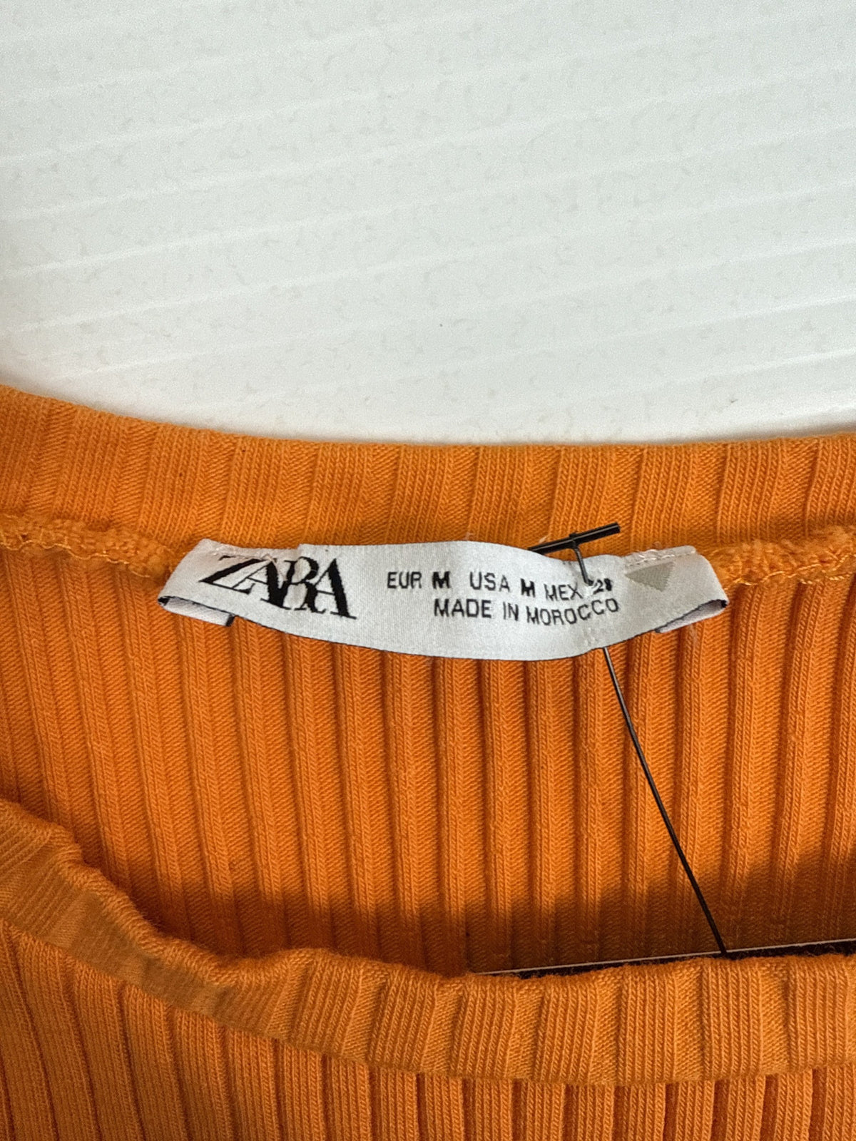 Crop Top Zara Orange